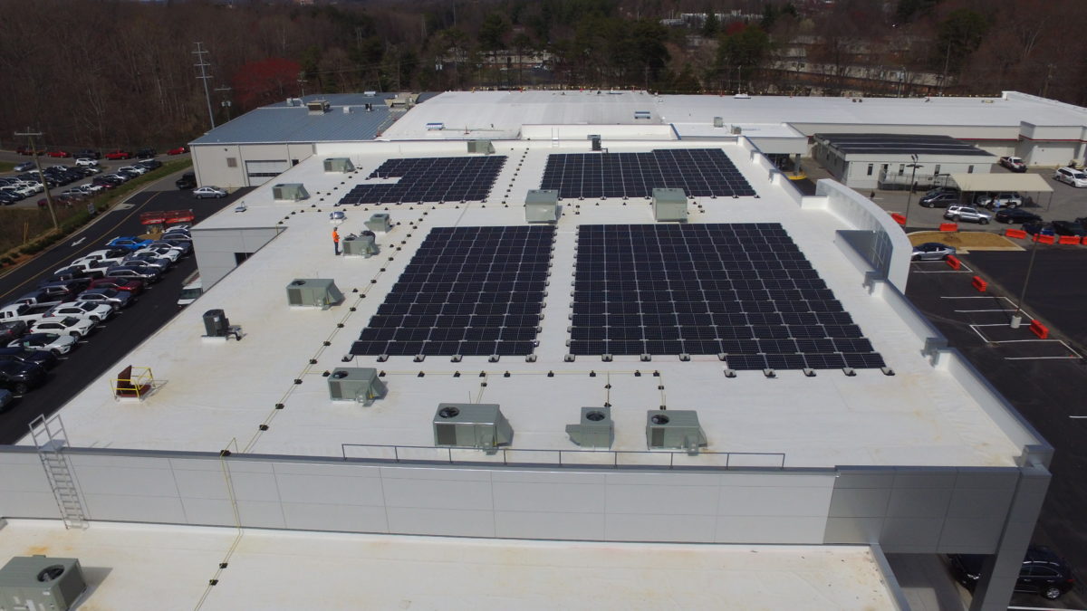 Modern Toyota Yes Solar Solutions